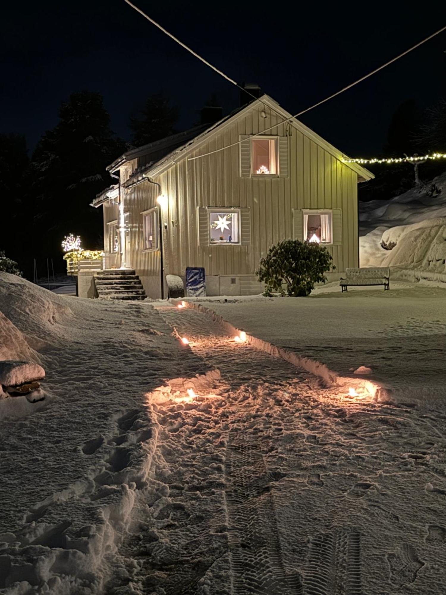 Nyt Stillheten I Et Hjem I Naturskjonne Omgivelser *